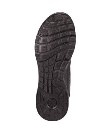 Forelli Eterna-G 29413 Kadın Siyah Comfort Deri Casual Ayakkabı