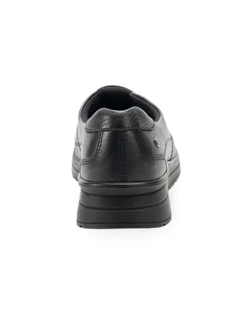Forelli HEFA-H Kadın Siyah (36-41) Deri Comfort Ayakkabı 
