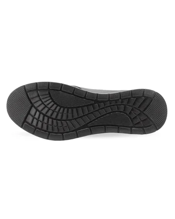 Forelli HEFA-H Kadın Siyah (36-41) Deri Comfort Ayakkabı 