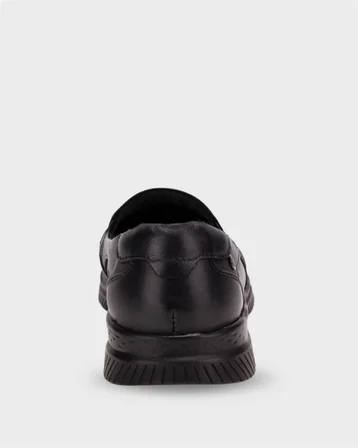 Forelli Olivia-H Kadın Siyah (36-41) Deri Comfort Ayakkabı