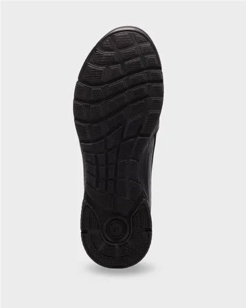Forelli Olivia-H Kadın Siyah (36-41) Deri Comfort Ayakkabı