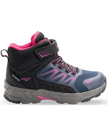 Forelli Rocket Çocuk Lacivert-Pembe (31-35) Waterproof Bot 