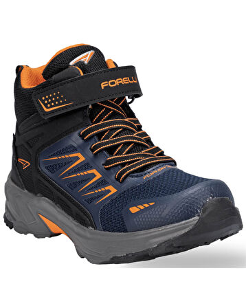 Forelli Rocket Çocuk Lacivert-Turuncu (31-35) Waterproof Bot 
