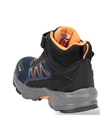 Forelli Rocket Çocuk Lacivert-Turuncu (31-35) Waterproof Bot 