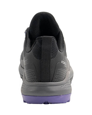 Forelli Beyge Kadın Siyah-Mor (36-40) Waterproof Outdoor Ayakkabı