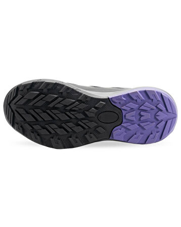 Forelli Beyge Kadın Siyah-Mor (36-40) Waterproof Outdoor Ayakkabı