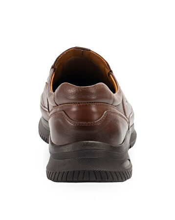 Forelli For-Halluks-G 46109 Erkek Kahve Comfort Deri Casual Ayakkabı