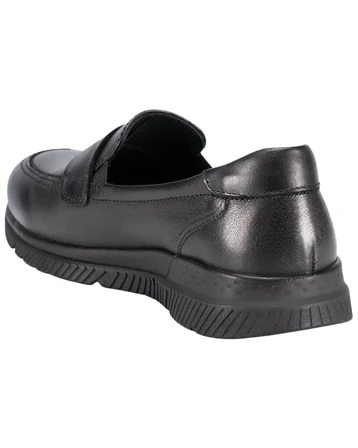 Forelli Gola-G Kadın Siyah (36-41) Deri Comfort Ayakkabı