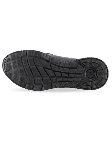 Forelli Gola-G Kadın Siyah (36-41) Deri Comfort Ayakkabı