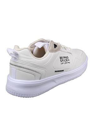 M.p 221-2389 Mr Erkek Beyaz Sneaker Ayakkabı