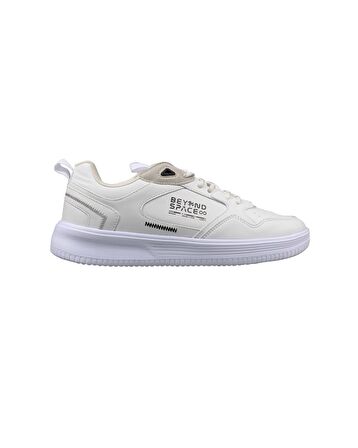 M.p 221-2389 Zn Beyaz Sneaker Ayakkabı