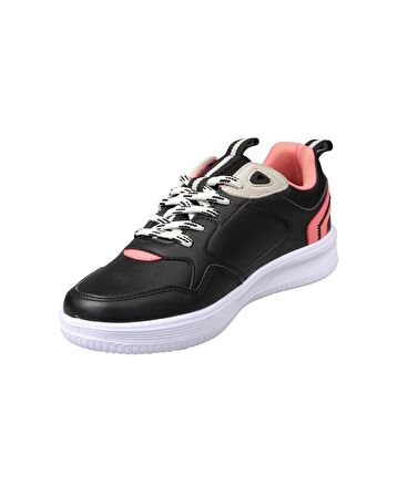 M.p 221-2389 Zn Siyah-Beyaz Sneaker Ayakkabı