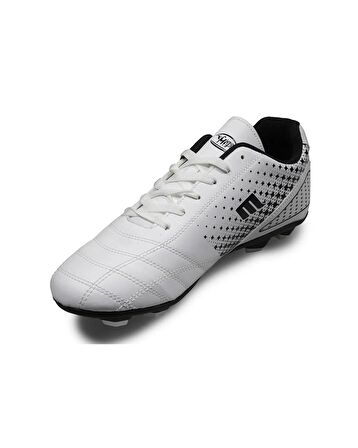 M.P. 231-1133 Gr (36-39) Beyaz-Siyah Krampon Futbol Ayakkabı 