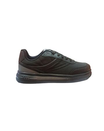 M.P. 231-1087 Mr. Erkek Siyah Sneaker Ayakkabı  