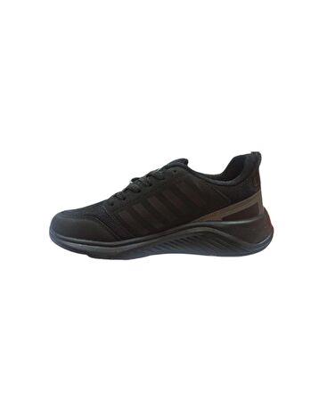 M.P. 231-1046 Mr. Erkek Siyah Sneaker Ayakkabı  