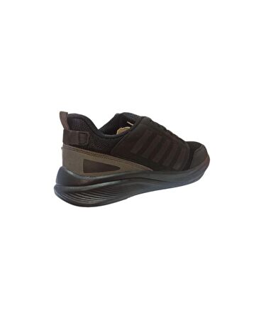 M.P. 231-1046 Mr. Erkek Siyah Sneaker Ayakkabı  