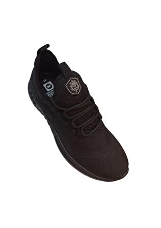 M.P. 231-1061 Mr Erkek Siyah Aqua Günlük Spor Ayakkabı