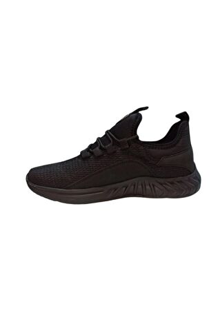 M.P. 231-1061 Mr Erkek Siyah Aqua Günlük Spor Ayakkabı