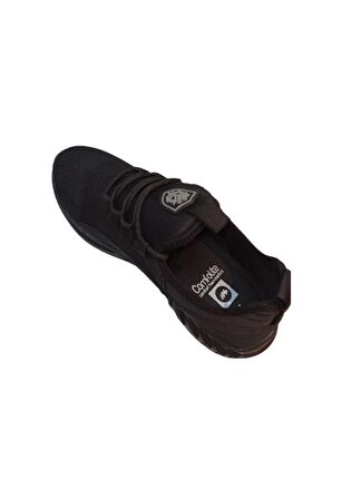 M.P. 231-1061 Mr Erkek Siyah Aqua Günlük Spor Ayakkabı
