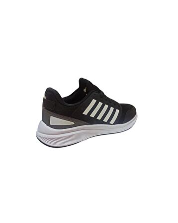 M.P. 231-1046 Mr. Erkek Siyah-Beyaz Sneaker Ayakkabı  