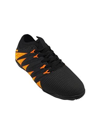 M.P. 231-1142 Mr Erkek Siyah-Turuncu Halı Saha Fulbol Ayakkabı