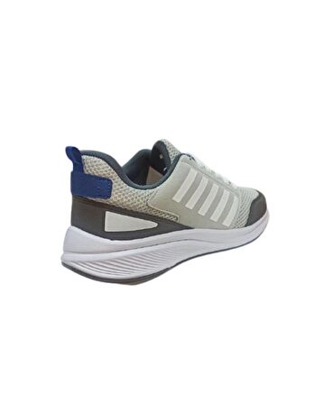 M.P. 231-1046 Mr. Erkek Gri-Beyaz Sneaker Ayakkabı  