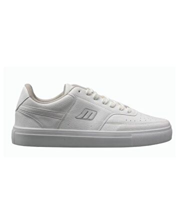 M.P. 232-1291 Mr Erkek Beyaz Cilt Sneaker Ayakkabı