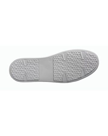 M.P. 232-1291 Mr Erkek Beyaz Cilt Sneaker Ayakkabı