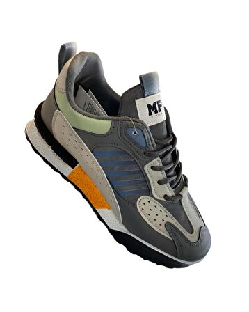 M.P. Premium 232-1231 Mr Erkek Gri Günlük Spor Ayakkabı
