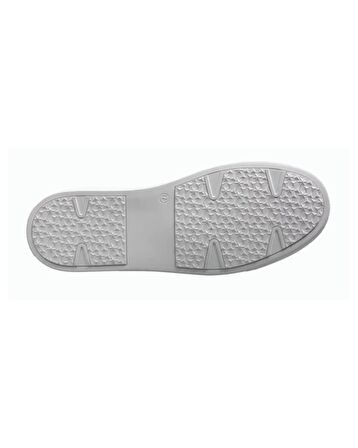 M.P. 232-1291 Mr Erkek Siyah-Beyaz Cilt Sneaker Ayakkabı