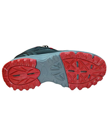 M.P. 232-1303 ZN (36-40) Gri-Kırmızı Bot