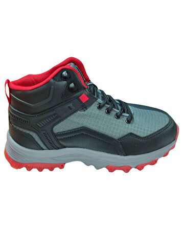M.P. 232-1303 ZN (36-40) Gri-Kırmızı Bot