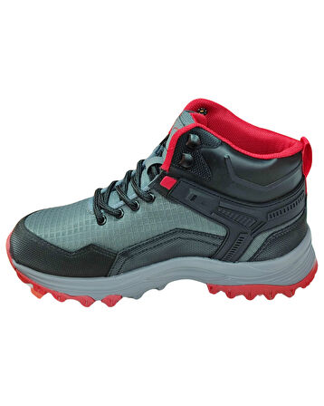 M.P. 232-1303 ZN (36-40) Gri-Kırmızı Bot