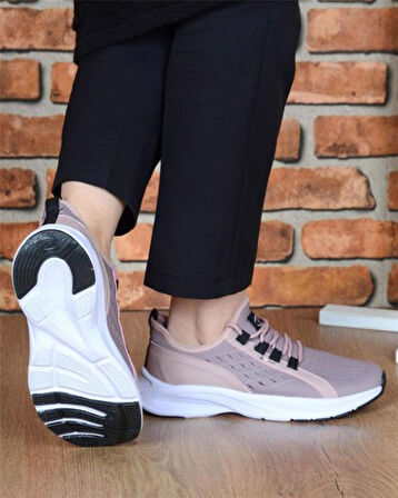 M.P. 251-2390 Zn Kadın Pudra Günlük Spor Ayakkabı