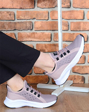 M.P. 251-2390 Zn Kadın Pudra Günlük Spor Ayakkabı