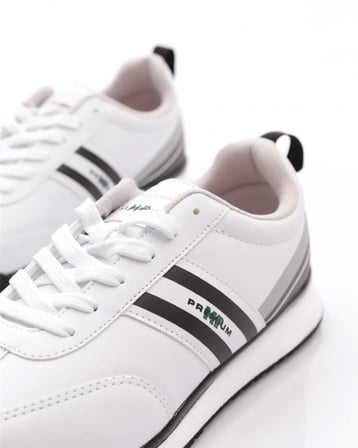 M.p. Premium 251-2838 Erkek Beyaz-Siyah (40-44) Günlük Spor Ayakkabı