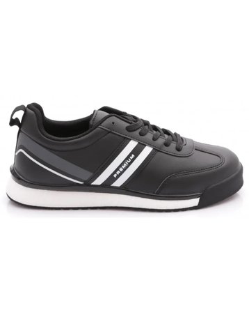 M.p. Premium 251-2838 Erkek Siyah-Beyaz (40-44) Günlük Spor Ayakkabı