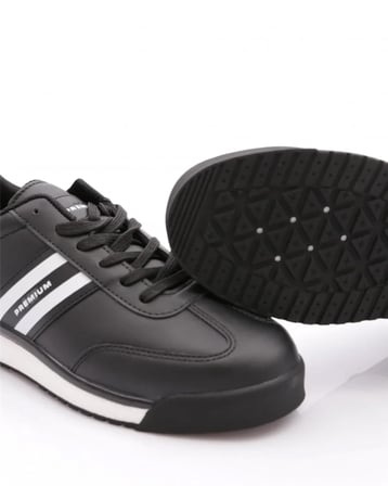 M.p. Premium 251-2838 Erkek Siyah-Beyaz (40-44) Günlük Spor Ayakkabı