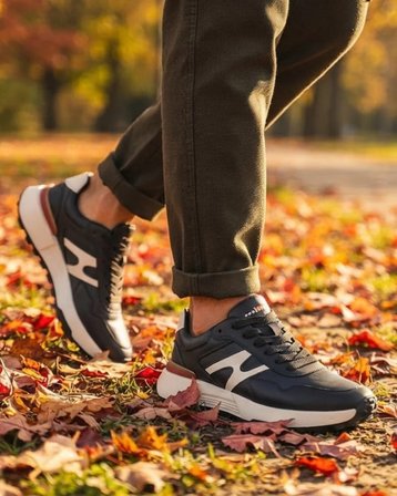 M.p. Premium 252-6163 Erkek Siyah (40-44) Günlük Spor Ayakkabı 