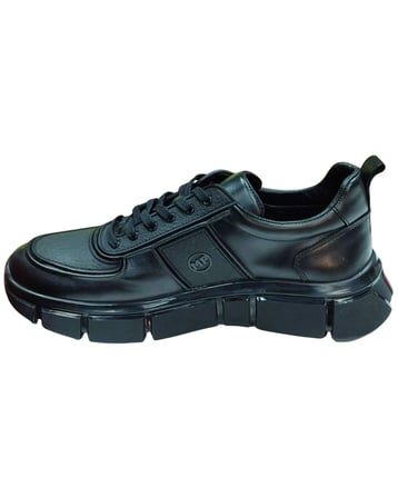 M.p. Premium 252-6168 Erkek Siyah (40-44) Deri Casual Ayakkabı
