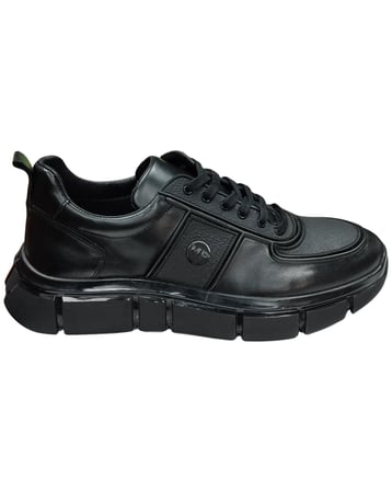 M.p. Premium 252-6168 Erkek Siyah (40-44) Deri Casual Ayakkabı