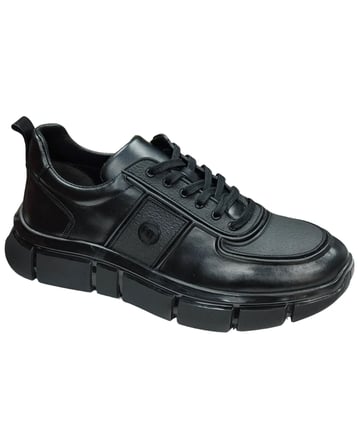 M.p. Premium 252-6168 Erkek Siyah (40-44) Deri Casual Ayakkabı