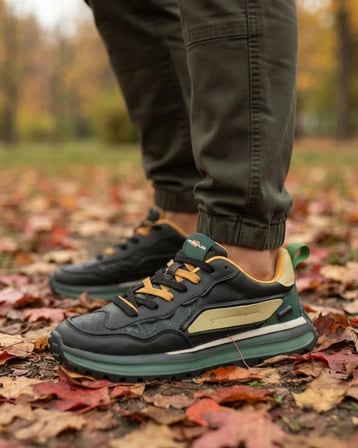 M.p. Premium 252-6239 Erkek Siyah (40-44) Günlük Spor Ayakkabı  