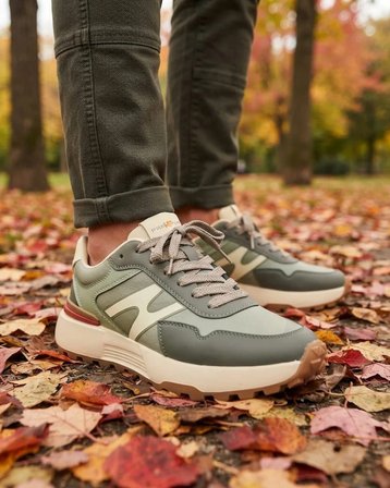 M.p. Premium 252-6163 Erkek Gri (40-44) Günlük Spor Ayakkabı 