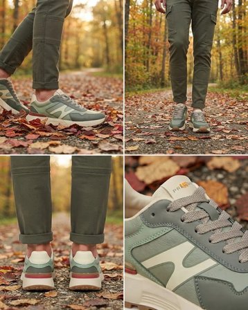 M.p. Premium 252-6163 Erkek Gri (40-44) Günlük Spor Ayakkabı 