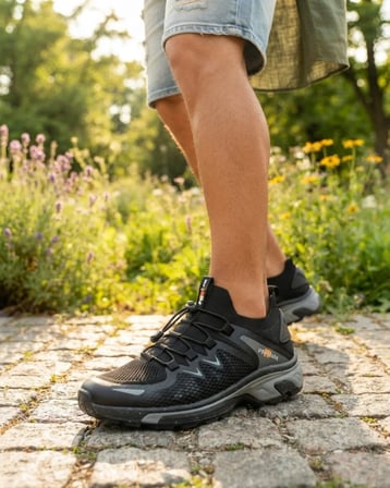 M.p. Premium 261-6710 Erkek Siyah (40-45) Günlük Spor Ayakkabı 