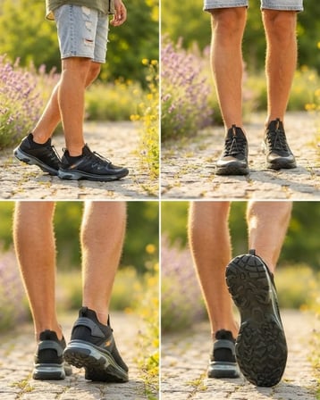 M.p. Premium 261-6710 Erkek Siyah (40-45) Günlük Spor Ayakkabı 