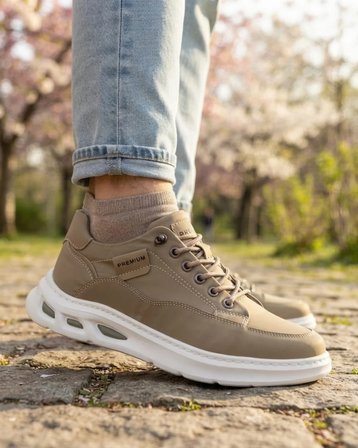 M.p. Premium 261-6748 Erkek Kahve (40-44) Günlük Spor Ayakkabı