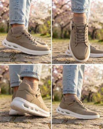 M.p. Premium 261-6748 Erkek Kahve (40-44) Günlük Spor Ayakkabı
