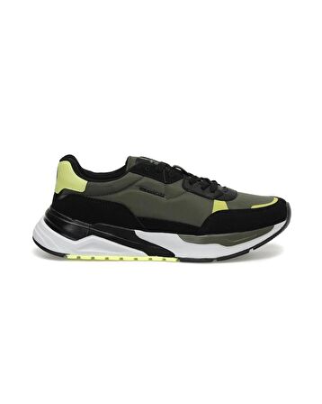 Lumberjack Jordan 2Pr Erkek Haki-Lime Sneaker Ayakkabı